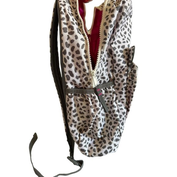 NEW GAP Kids Girls Kitty Cat Print School Backpack - Picture 7 of 11